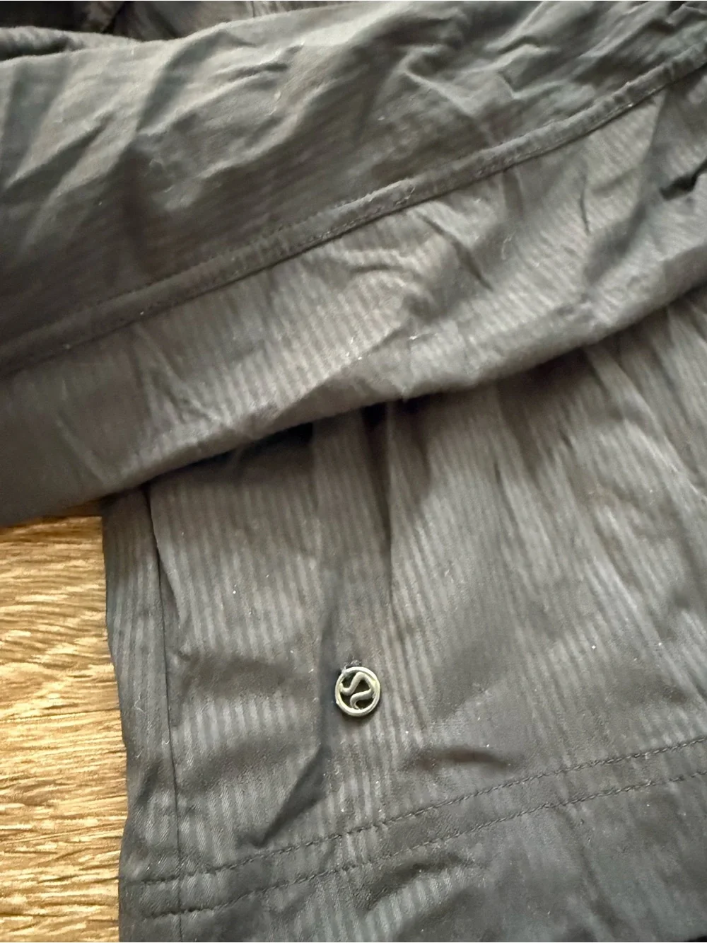 Lululemon Yogi Anorak Jacket Black